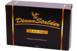 Diana Stalder Black Soap  Facial Soaps  Beauty
