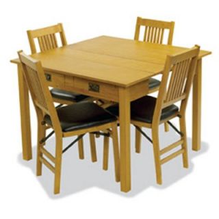 Stakmore Mission Style Expanding Dining Table   Dining Tables