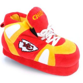 Comfy Feet NFL Sneaker Boot Slippers   Kansas City Chiefs   Mens Slippers