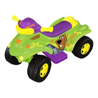 New Star Scooby Doo ATV Riding Push Toy   Green   Pedal & Push Riding Toys