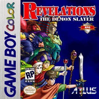 Revelations Demon Slayer Video Games