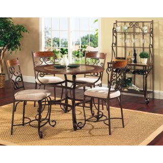 Steve Silver Callistro 5 piece Counter Height Dining Set   Dining Table Sets