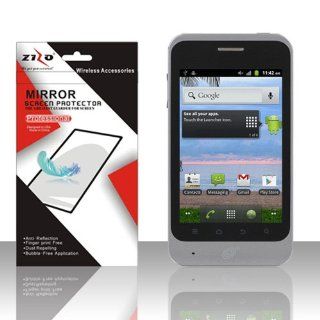 For ZTE Illustra Z788G (StraightTalk)   Mirror Screen Protector Cell Phones & Accessories