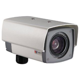 ACTI KCM 5211E 4M Outdoor Box with D/N, IR, Advanced WDR, 18x Zoom lens Netowrk Camera with ExDR  Bullet Cameras  Camera & Photo