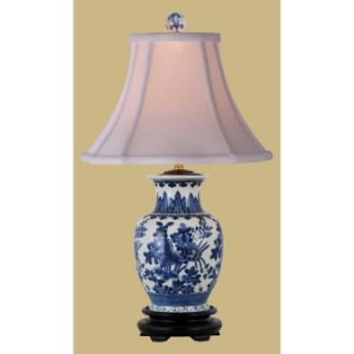 East Enterprises LPBWY108B Vase Table Lamp   Blue and White   Table Lamps