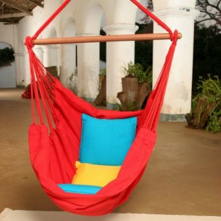 Brazilian Cotton Solid Colors Hammock Chair   Hammock Chairs & Swings