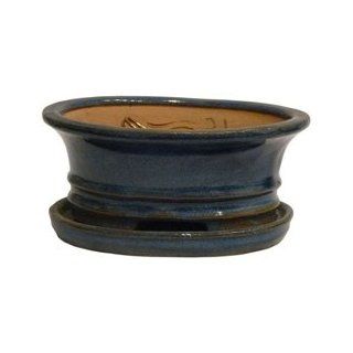 Bonsai Tree Pot 8" Pot & Fixed Tray (814 SA) from BonsaiOutlet  Bonsai Tools  Patio, Lawn & Garden
