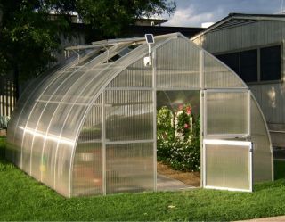 Hoklartherm RIGA XL 14.1 x 19.8 Foot Greenhouse   Greenhouses