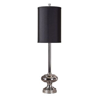 Uttermost Jelani Buffet Lamp   37.5 in. Silver   Table Lamps