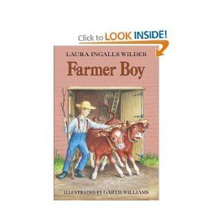Farmer Boy [Unabridged Audio Cassettes] Laura Ingalls Wilder, Cherry Jones Books