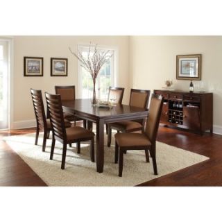 Steve Silver Cornell Dining Table   Espresso   Dining Tables