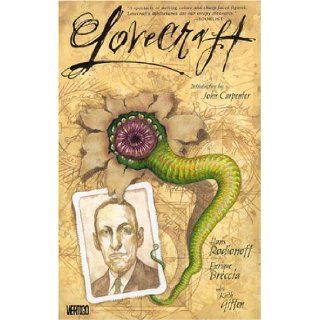 Lovecraft Keith Giffen, Hans Rodionoff 9781401201432 Books