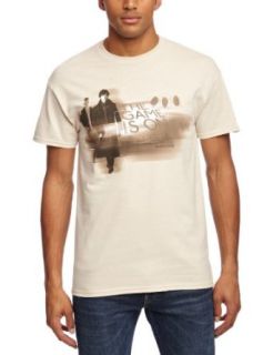 Plastichead Sherlock The Game Is On official men's offwhite large t shirt Clothing