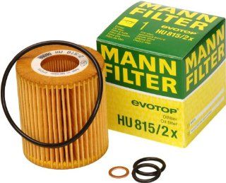Mann Filter HU 815/2 X Metal Free Oil Filter Automotive