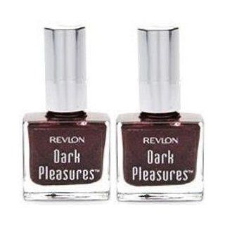 Revlon Dark Pleasures Limited Edition Nail Polish / Lacquer, #790 SCARLET LETTER (Qty, of 2 Bottles) RARE/DISCONTINUED Health & Personal Care