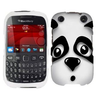 BlackBerry Curve 9310 Panda Phone Case Cover Cell Phones & Accessories