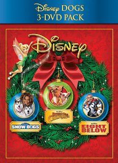 Disney Dogs Holiday 3 Pack (Snow Dogs  Beverly Hills Chihuahua  Eight Below) Jamie Lee Curtis, Cuba Gooding Jr, Paul Walker, n/a Movies & TV