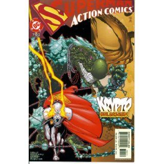 Action Comics #790  Featuring Superman in "Man & Beast" (DC Comics) Joe Kelly, Duncan Rouleau, Keron Grant Books
