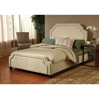 Carlyle Upholstered Low Profile Bed   Low Profile Beds