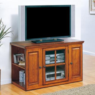Leick 88159 Riley Holliday Oak 42 in. TV Console   TV Stands