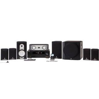 Yamaha YHT 791BL Home Theater System   7.1 Channel, 1080p Electronics