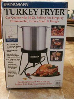 Brinkman Turkey Fryer 30qt Pot 815 3786w Kitchen & Dining