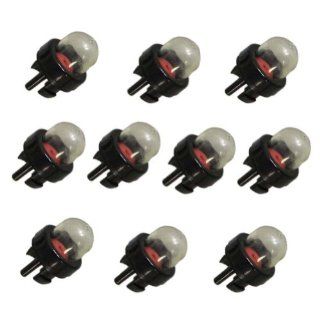 New Pack of 10 Snap In Primer Bulb fit for Poulan Ryobi Homelite Toro Craftsman Blower Weedeater Trimmer Replace Mtd 791 683974B Ryobi 683974B Oregon 49 088 0  Generator Replacement Parts  Patio, Lawn & Garden