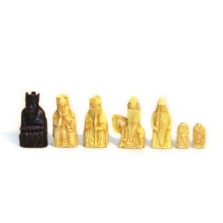 Isle of Lewis Solid Resin Chess Pieces Designed by Studio Anne Carlton   Chess Pieces