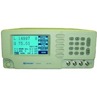 GW Instek LCR 816 High End Precision Digital LCR Meter, 100Hz to 2kHz Test Frequency