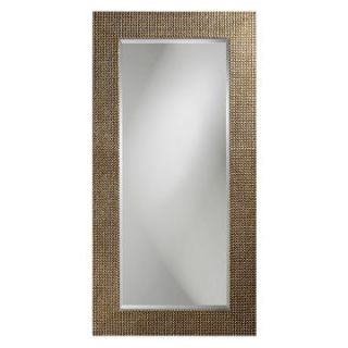 Lancelot Decorative Textured Full Length Leaning Mirror   30W x 60H in.   Floor Mirrors