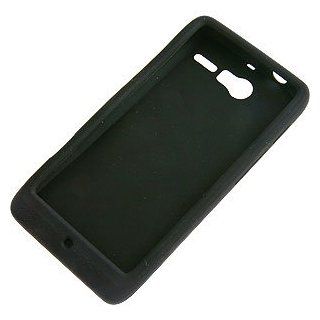 Silicone Skin Cover for Motorola DROID RAZR M, Black Cell Phones & Accessories