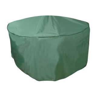 Bosmere C522 Round Table and Chairs Cover   98 diam. in.   Light Green   Outdoor Furniture Covers