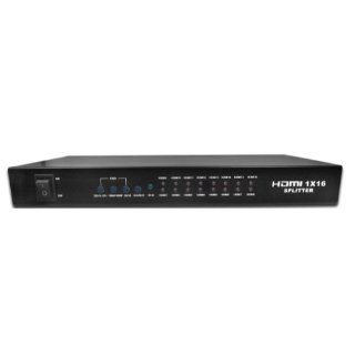 HDV 816 HDMI splitter 1to16 With USB Multimedia Play Electronics