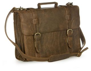 Scully Aerosquadron Satchel Briefcase   Briefcases & Attaches