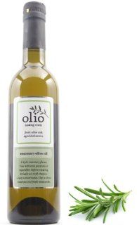 Rosemary Infused Extra Virgin Olive Oil (375 ml. / 12.7 oz.)  Grocery & Gourmet Food