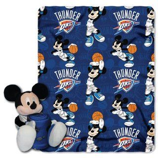 IFS   Oklahoma City Thunder NBA Mickey Mouse with Throw Combo Sports & Outdoors