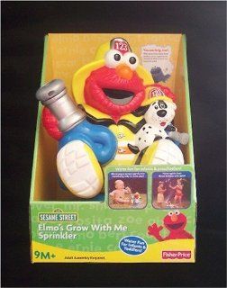 Elmo and Dalmation Puppy Spin Spray/Sprinkler Toys & Games
