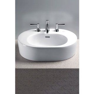 Toto LT791.8 12 Nexus 8 Inch Centers Vessel Lavatory, Sedona Beige   Bathroom Sinks  