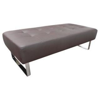 Miami Faux Leather Bench   Bedroom Benches