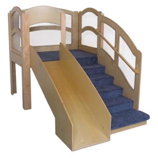 Strictly for Kids Preferred Mainstream Adventurer 5 Toddler Wave Loft   Indoor Play Equipment