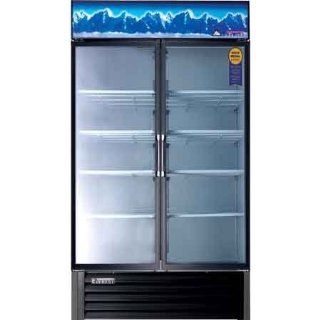 33cu ft Two Swingin Glass Door Refrigerator Merchandiser **Lease $85 a Month** Call 817 888 3056 Appliances