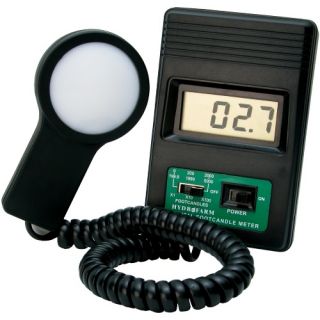 Hydrofarm Digital Light Meter   Supplies
