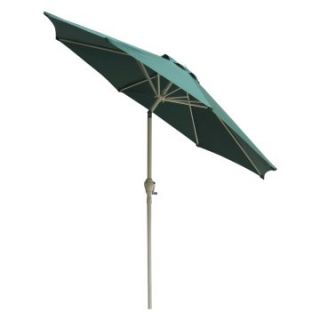 International Concepts 9 ft. Steel Market Umbrella   Patio Umbrellas