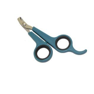 Stainless Steel Nail Clippers Scissors Grooming Tools for Dog Cat Pet Blue 