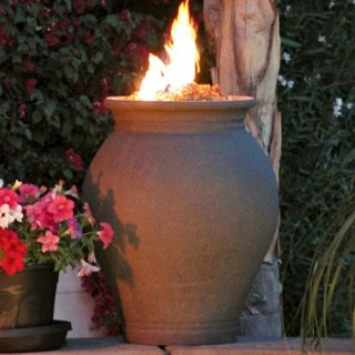 American Fyre Amphora Fire Urn   Canyon   Fire Pots