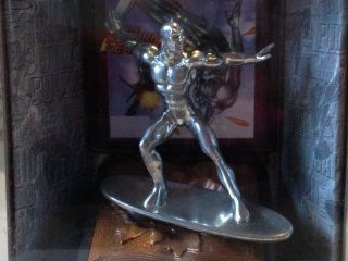 Fine Pewter Original Silver Surfer ~ Limited Edition Collector's Series Toys & Games