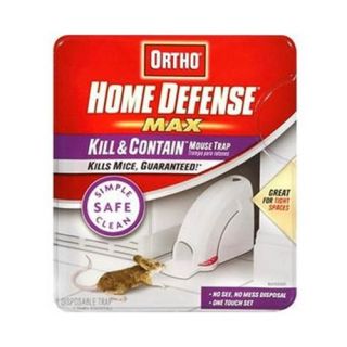 Ortho Home Defense Kill and Contain Mouse Trap   Wildlife & Rodent Control