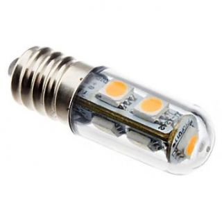 E14 1W 7x5050 SMD 60 80LM 2800 3200K Warm White Light LED Refrigerator Bulb (220V)   Led Household Light Bulbs  