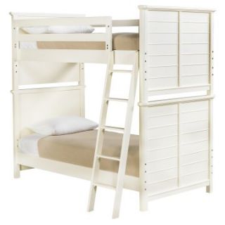 Young America Boardwalk Twin over Twin Bunk Bed   Bunk Beds