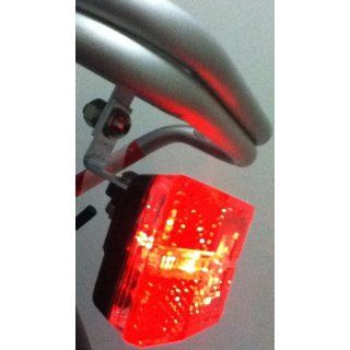 CatEye Reflex Auto Bicycle Rear Safety Light TL LD570 R  Bike Taillights  Sports & Outdoors